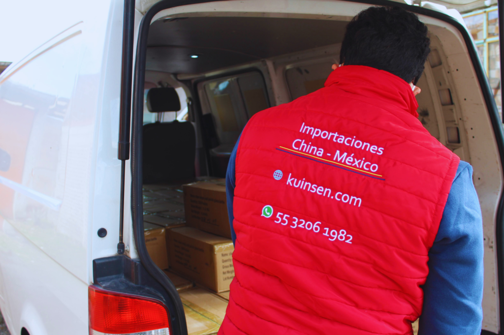 importar contenedor de China a México vía Long Beach